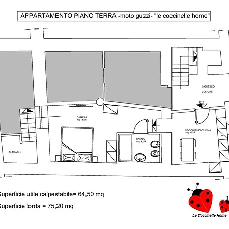 Le Coccinelle Σπίτι διακοπών *