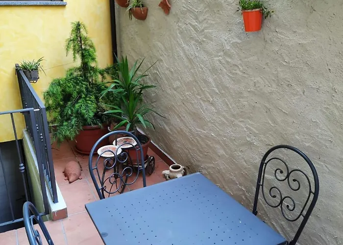 Le Coccinelle Ferienhaus Mandello del Lario