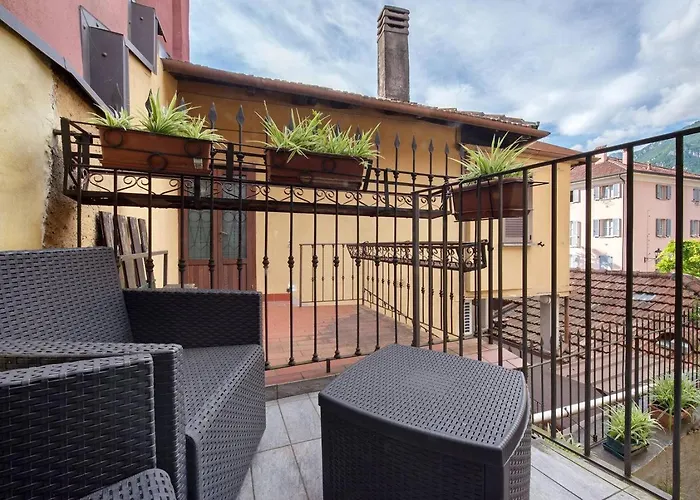 Le Coccinelle Vakantiehuis Mandello del Lario