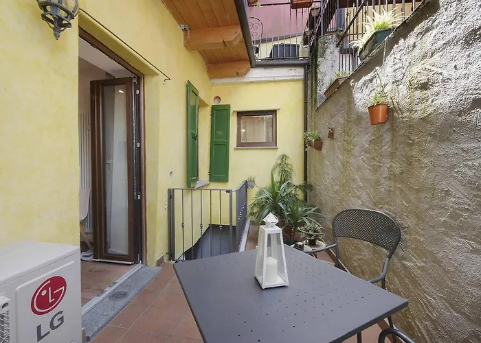 Vakantiehuis Le Coccinelle Mandello del Lario