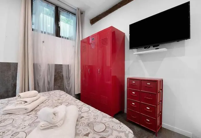 Le Coccinelle Ferienhaus Mandello del Lario