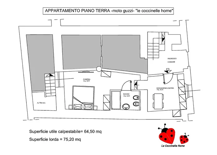 Le Coccinelle Ferienhaus *
